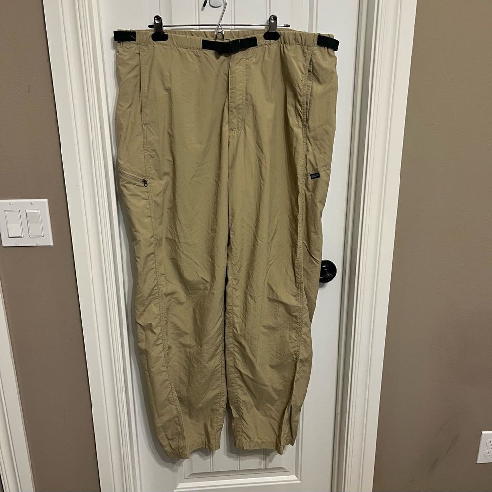 Patagonia Tan Cargo Hiking Pant